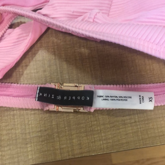 Kipper and Zink pink bikini top - Picture 2 of 3